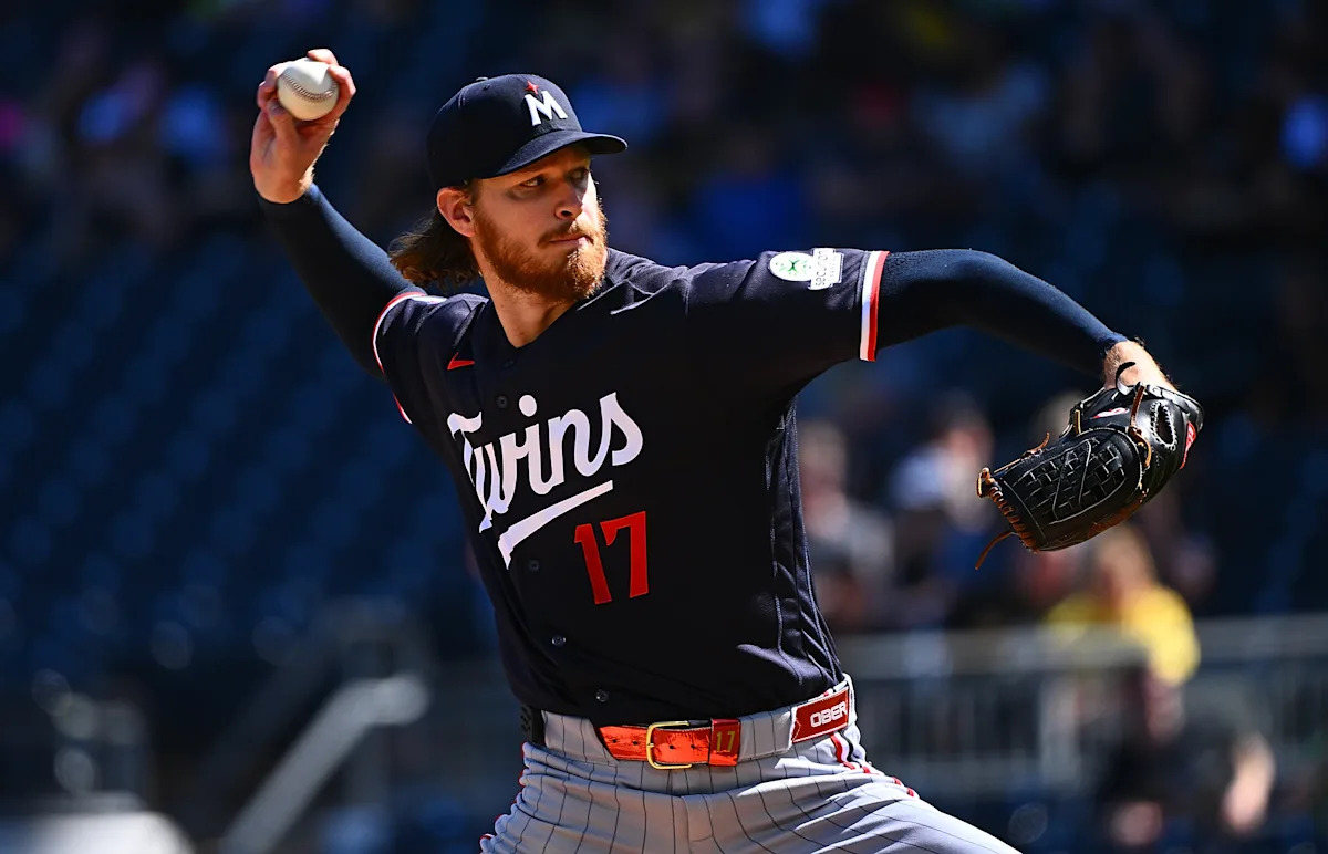 Twins SP Bailey Ober claims slick baseballs in Boston caused flexor strain takes center stage