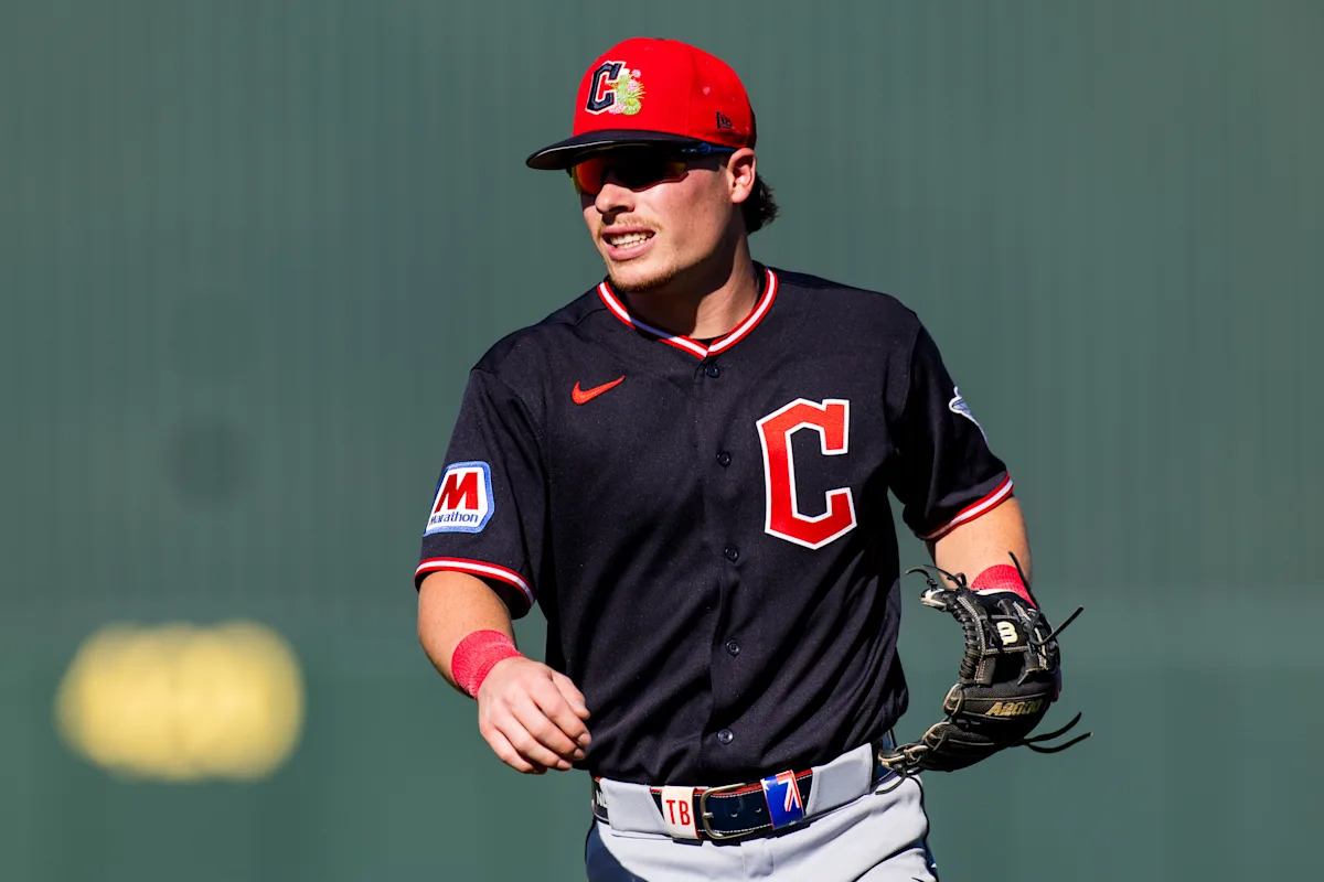 Guardians reportedly set to Designate up former No. 1 overall pick Travis Bazzana takes center stage